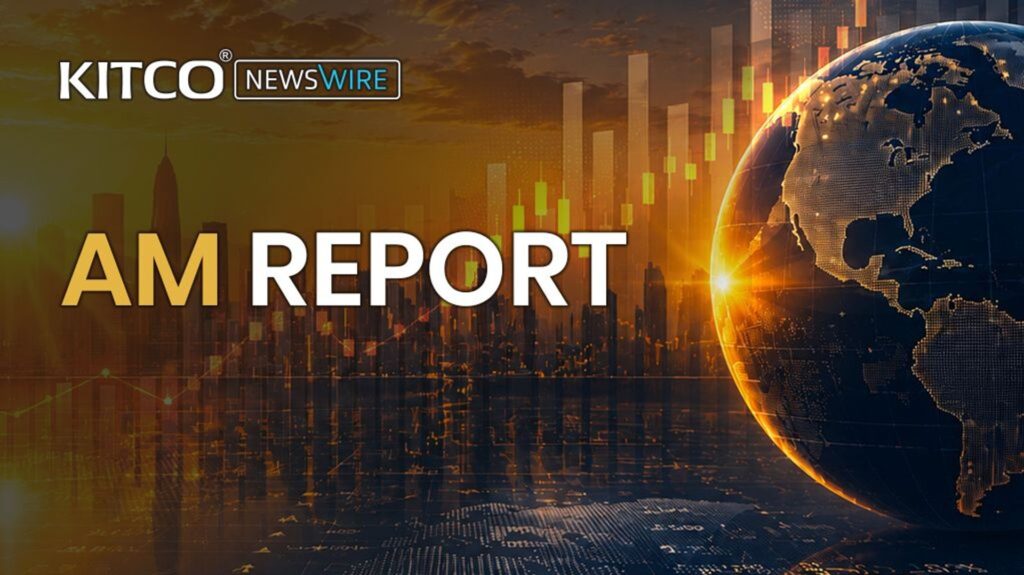 Gold steadies as GDP, PCE keep Fed-rate risk alive - Kitco AM Report - KITCO