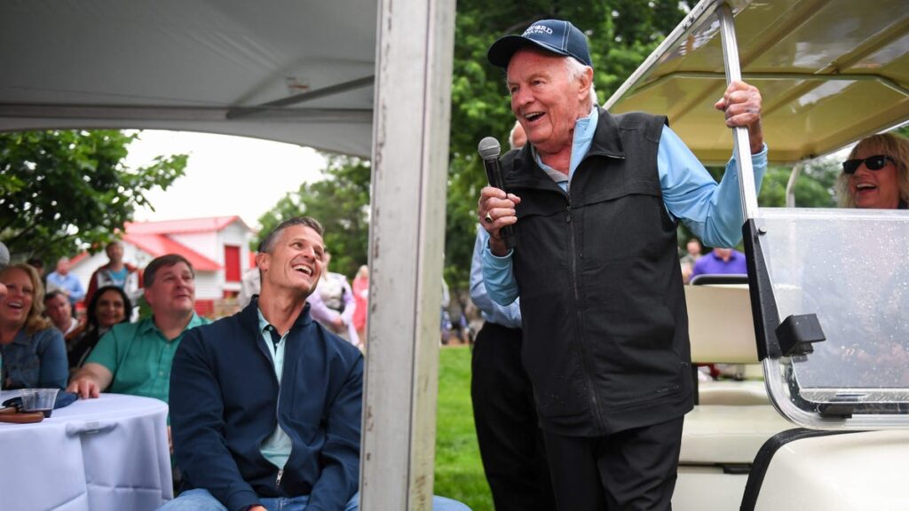 SD billionaire philanthropist T. Denny Sanford has died - Argus Leader