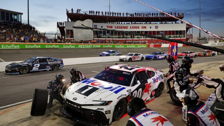 NASCAR North Wilkesboro full weekend track schedule, TV schedule for the Window World 450, other races - The Tennessean