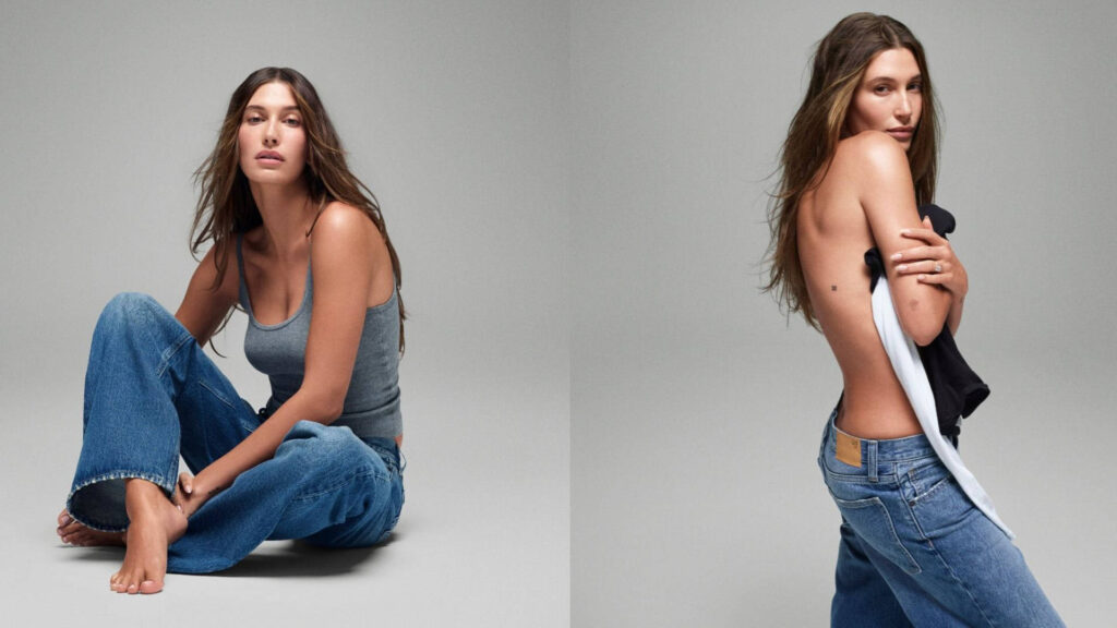 Hailey Bieber links up with Gap - The Sole Supplier