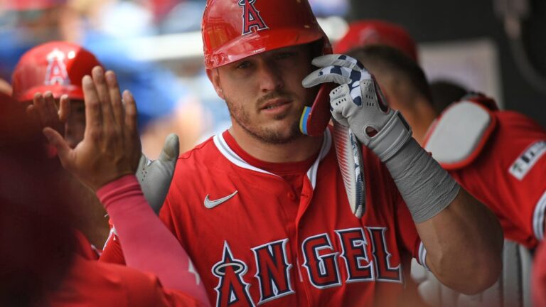 Mike Trout lives All Star dream as Phillies face tough trade questions - The News Journal