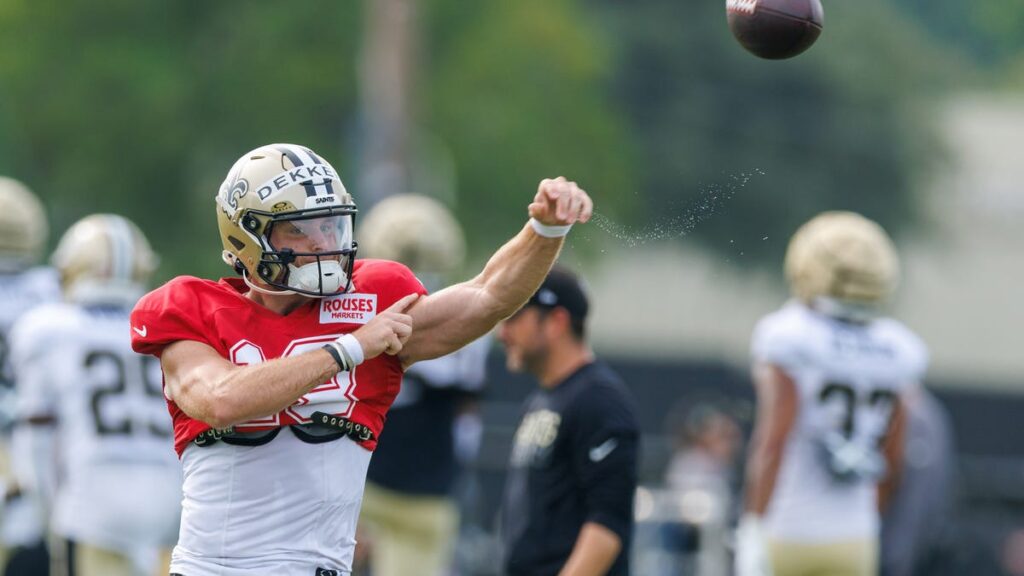 The Saints have already reassigned Taysom Hill's jersey number - Saints Wire