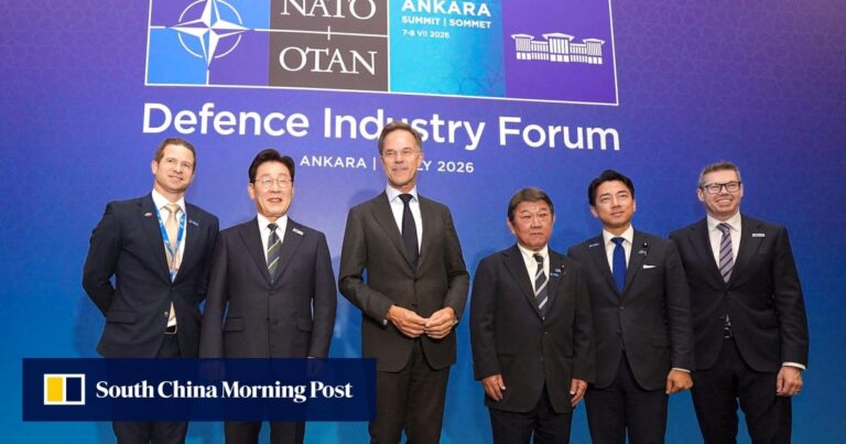 Nato, Indo-Pacific 4 vow defence, tech boost as China-Russia ties spark alarm - South China Morning Post