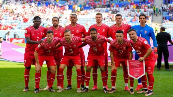 التعادل السلبي يحسم الشوط الأول بين سويسرا وكولومبيا في كأس العالم - صدى البلد
