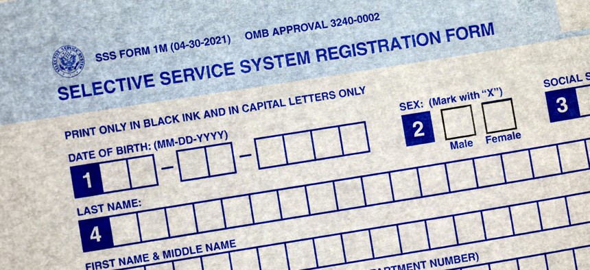 Selective Service System seeks software to aid the draft - Washington Technology