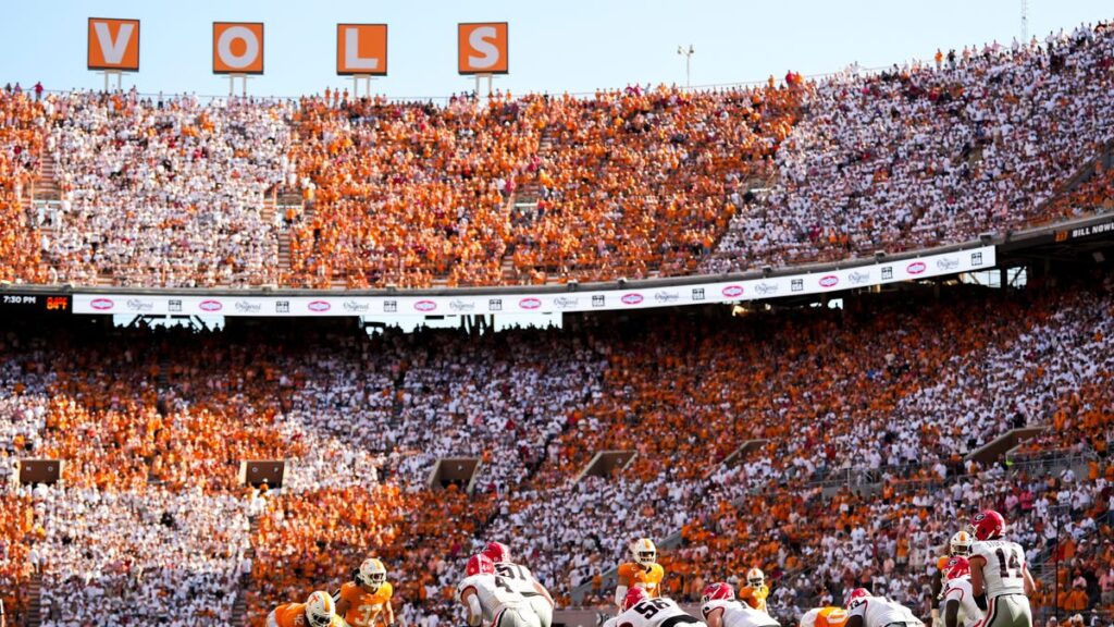 Tennessee football adds game vs Central Michigan to 2028 schedule - Knoxville News Sentinel