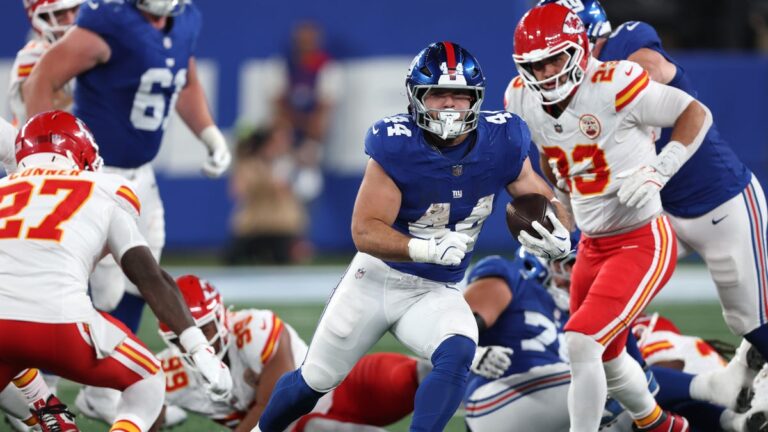 New York Giants' Cam Skattebo ranked among NFL's worst starting RBs - Giants Wire