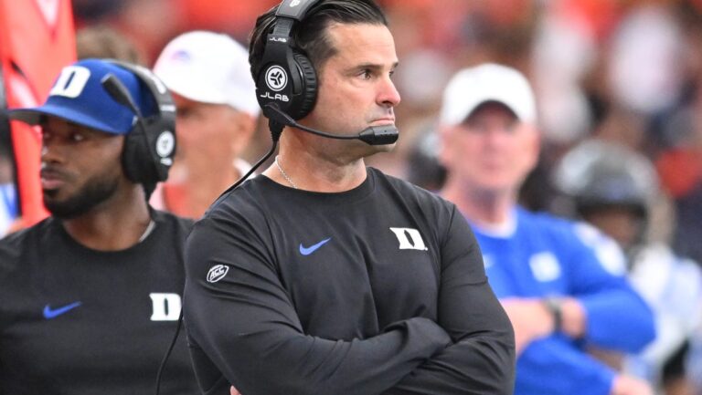 Duke picked to finish in bottom half of ACC football standings - Duke Wire