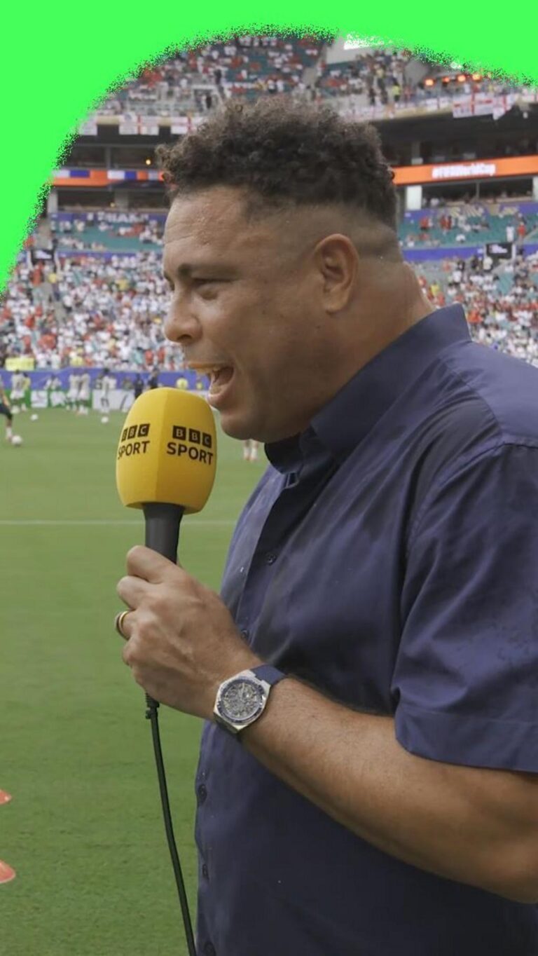 World Cup 2026: Norway vs England - Brazil's Ronaldo Nazario says he is 'tired' of Erling Haaland - BBC