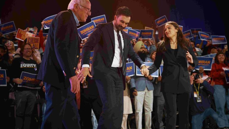 Mamdani praises AOC when asked if he'd endorse her for president - Detroit Free Press