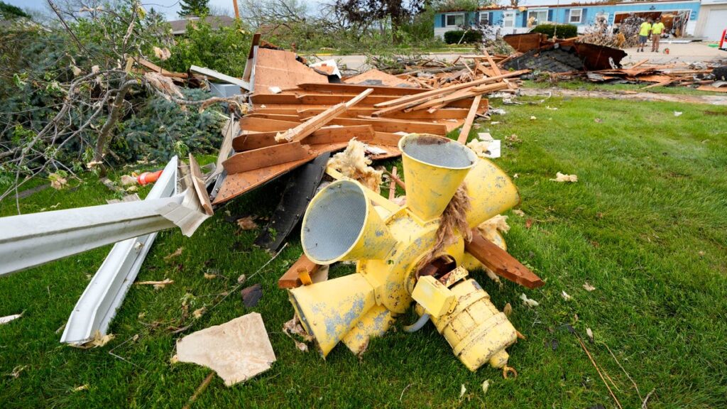 Confirmed tornado spotted over Appleton, NWS says - Milwaukee Journal Sentinel
