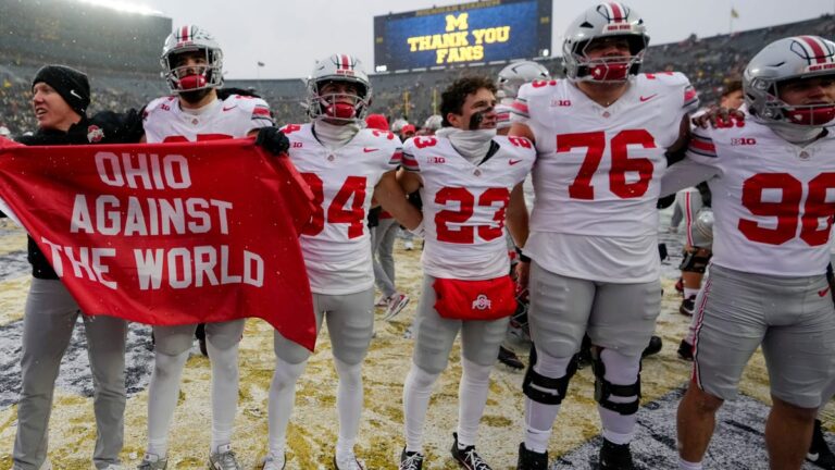 What are the top 25 college football programs? Ohio State, Alabama lead rankings - USA Today