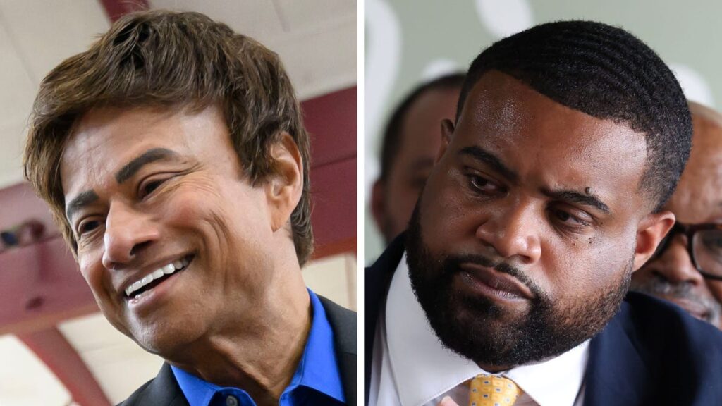 McKinney pushes Black representation in bid to unseat Thanedar - The Detroit News