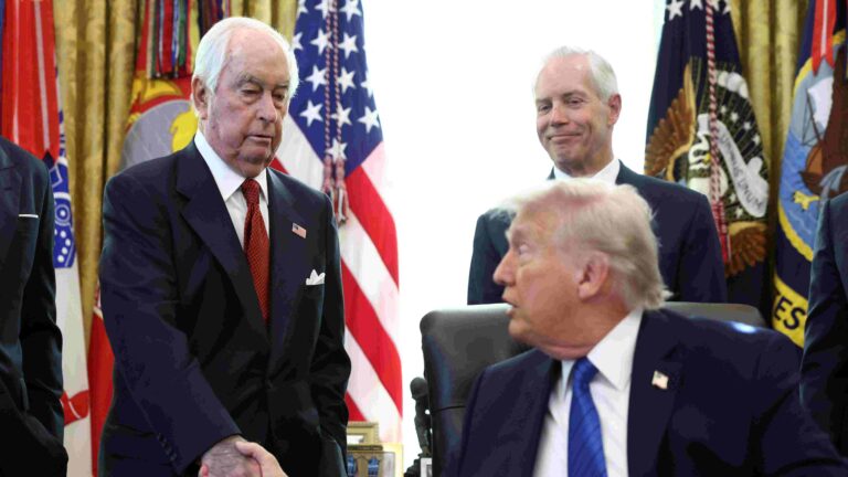 Roger Penske talks Freedom 250 Grand Prix at White House - USA Today