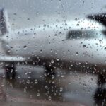 Thunderstorms cause ground delay for Denver International Airport - CBS News