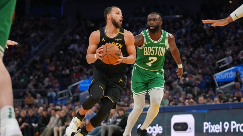 The Boston Celtics should trade for Golden State Warriors point guard legend Stephen Curry - Celtics Wire