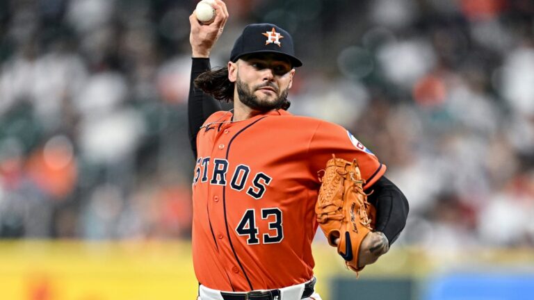 Brewers reportedly trading for Astros pitchers Lance McCullers Jr., Colton Gordon - Milwaukee Journal Sentinel