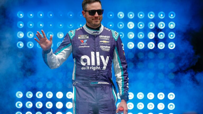 Alex Bowman signs 1-year extension with Hendrick, retiring after 2027 NASCAR Cup season - The Tennessean