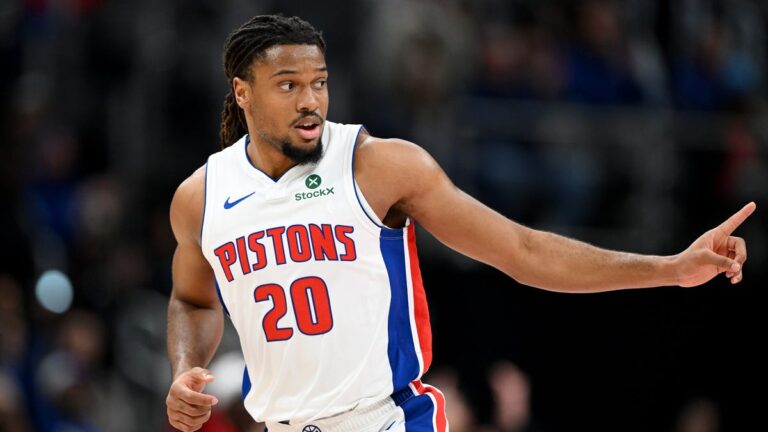 Chaz Lanier leads Pistons in scoring against Cavaliers - Vols Wire
