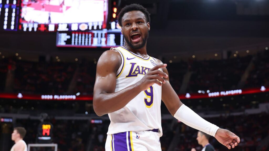 Lakers won't trade Bronny, 'more than happy' to keep James | Report - USA Today