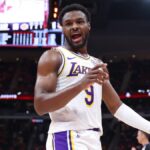 Lakers won't trade Bronny, 'more than happy' to keep James | Report - USA Today