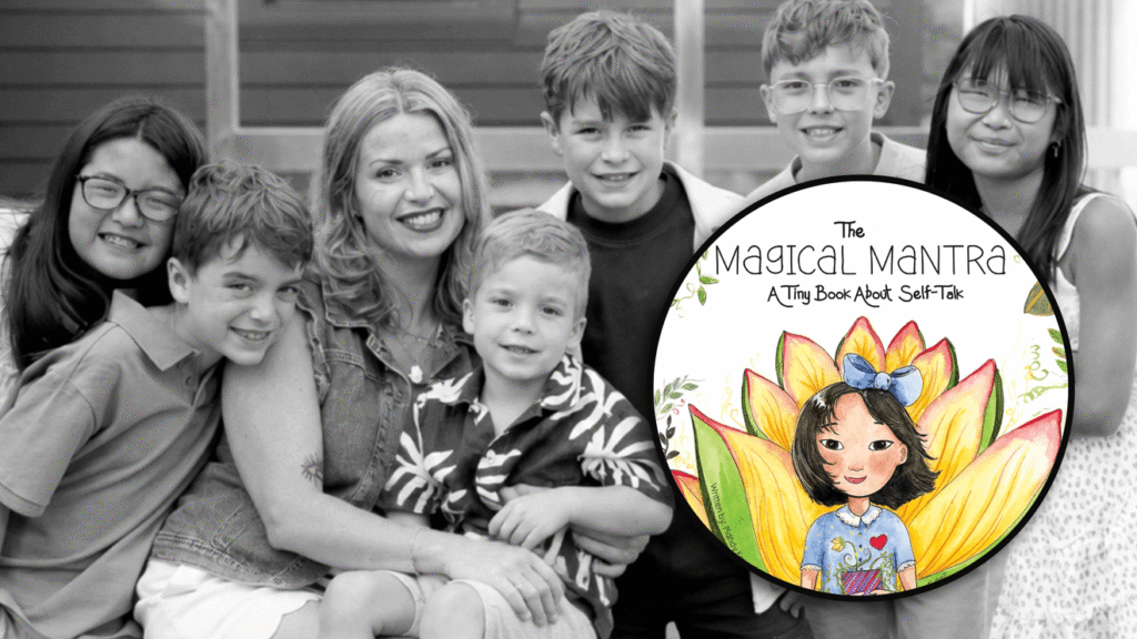 Grand Haven mom authored book dedicated to her six children before family's deaths - WWMT