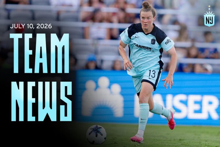 Team News: Gotham FC Lineup Unchanged for Critical Utah Pairing - Gotham FC
