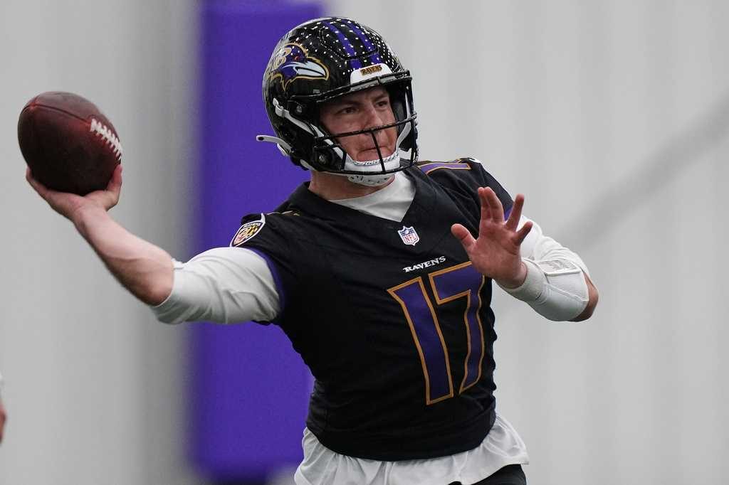 Ravens waive 2025 Heisman runner-up Diego Pavia - WBAL News Radio