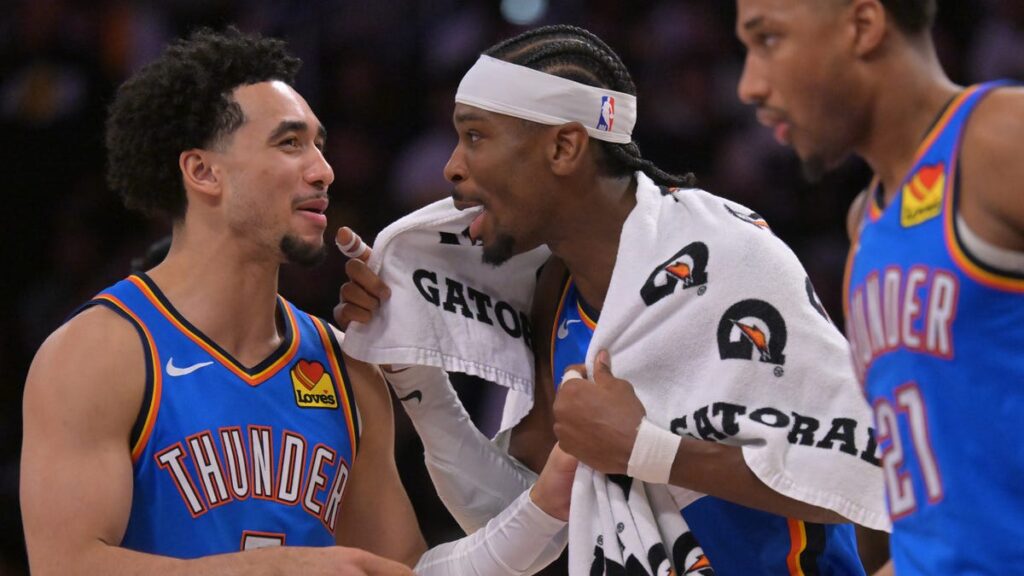 Shai Gilgeous-Alexander, Jared McCain have offseason workout together - OKC Thunder Wire