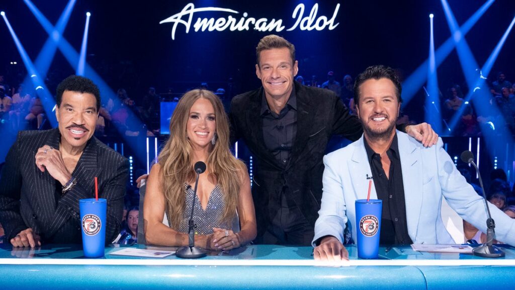 'American Idol' announces 2027 return with Season 25 renewal - USA Today