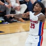 Detroit Pistons trade Marcus Sasser to Dusty May's Dallas Mavericks - Detroit Free Press
