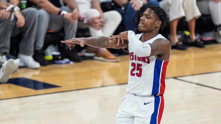 Detroit Pistons trade Marcus Sasser to Dusty May's Dallas Mavericks - Detroit Free Press