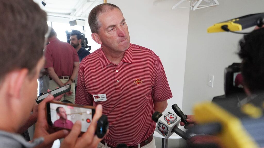 Social media reacts to ISU AD Jamie Pollard announcing retirement - The Des Moines Register