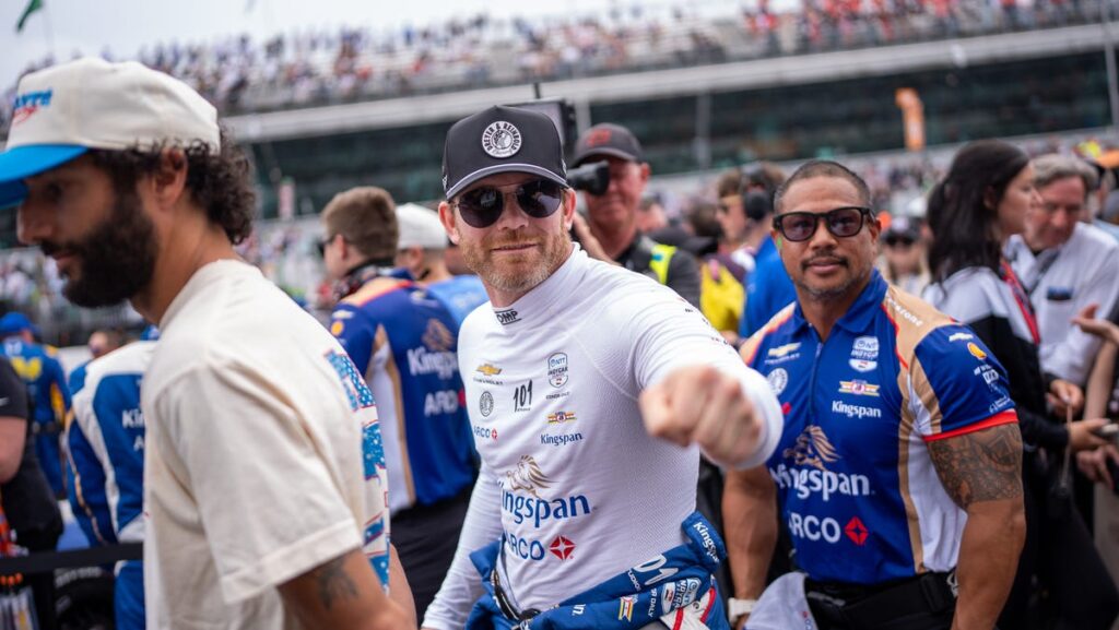 Team Penske's No. 12 car will not qualify after crash at IndyCar's Music City Grand Prix - McDonough County Voice