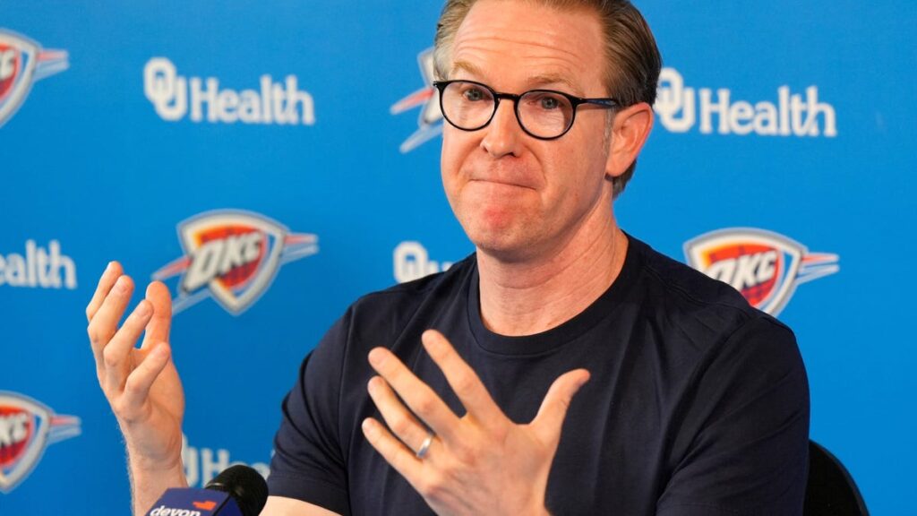 OKC Thunder back to having a vacant 15th standard roster spot - OKC Thunder Wire