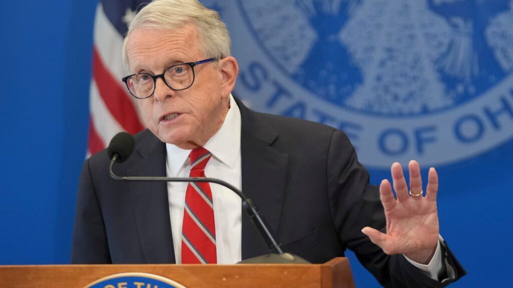 Gov. Mike DeWine signs Trump pledge pushing data centers to pay for power - The Columbus Dispatch