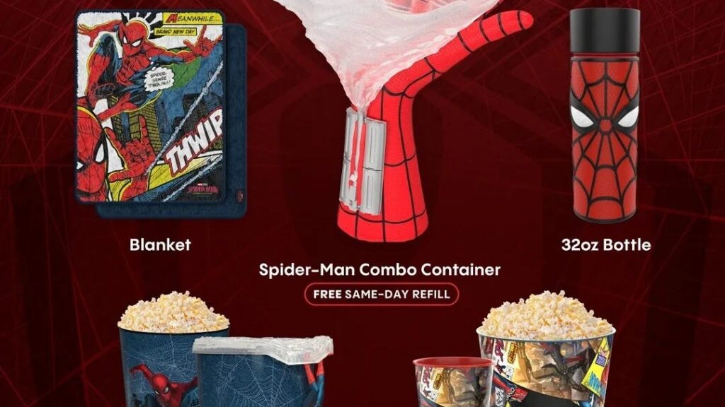 Spider-Man popcorn buckets are here: Where to find the new movie collectibles in NY - Democrat and Chronicle