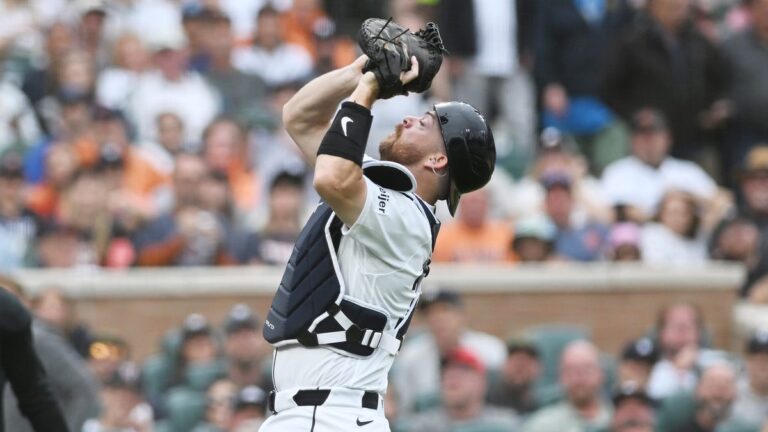 Tigers catcher Jake Rogers is more than just Dillon Dingler's wing man - The Detroit News