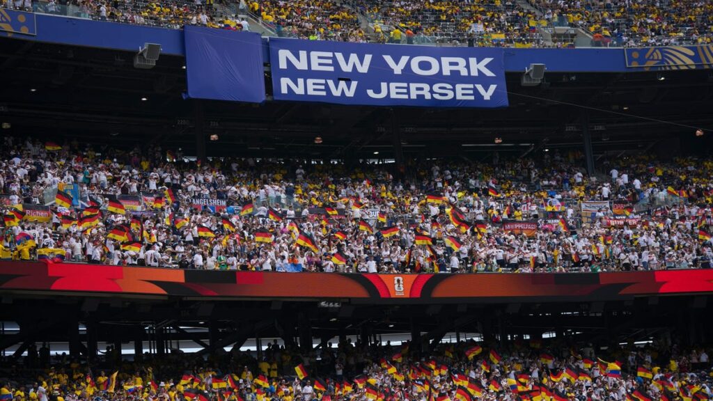 World Cup final is in New Jersey and the forecast calls for rain - Asbury Park Press