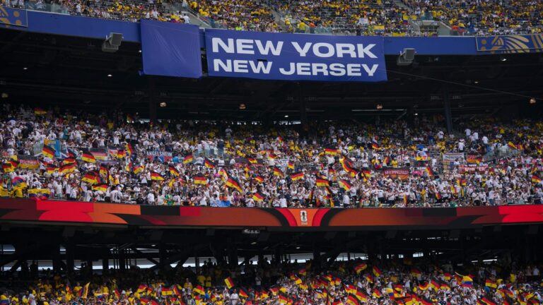 World Cup final is in New Jersey and the forecast calls for rain - Asbury Park Press