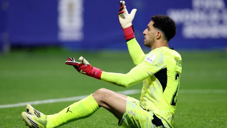 Who is Egypt's goalie, Mostafa Shoubir, at the 2026 World Cup? - USA Today