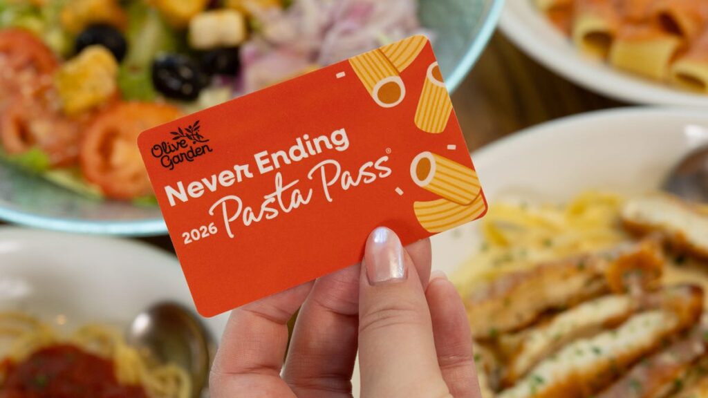 Olive Garden's $100 Pasta Pass returns. Here's when to buy it - The Florida Times-Union