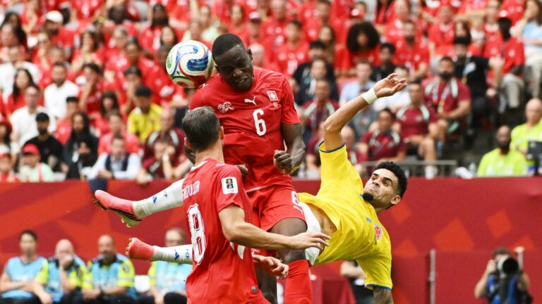 Switzerland vs Colombia LIVE: World Cup score, lineups and highlights for round of 16 - USA Today