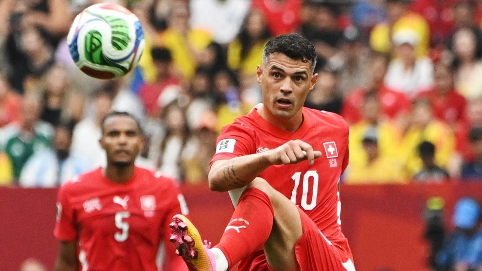 Johan Manzambi out for Switzerland as it eyes historic World Cup upset vs. Argentina - USA Today