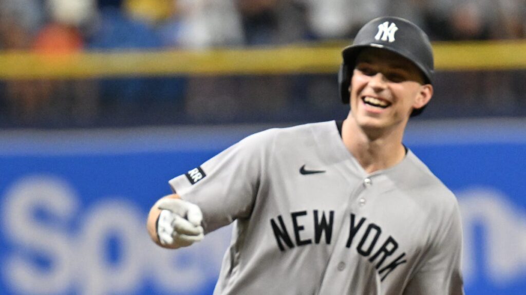 Yankees' Ben Rice to get his Home Run Derby dream with dad pitching - USA Today