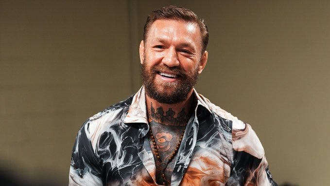 Video: Conor McGregor checks in for UFC 329 fight week - MMA Junkie