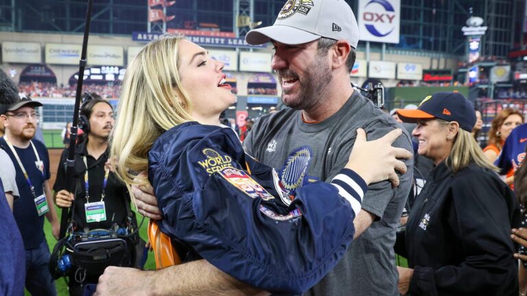 Justin Verlander and wife Kate Upton through the years as pitcher retires - USA Today