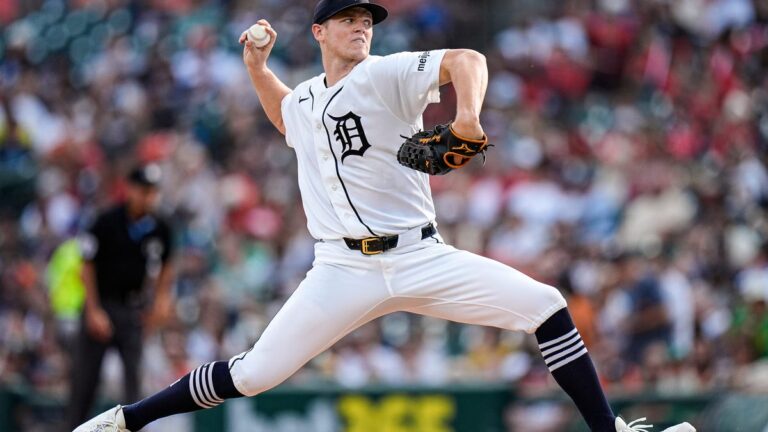 Tigers starter Troy Melton faces the Athletics at Comerica Park - The Detroit News