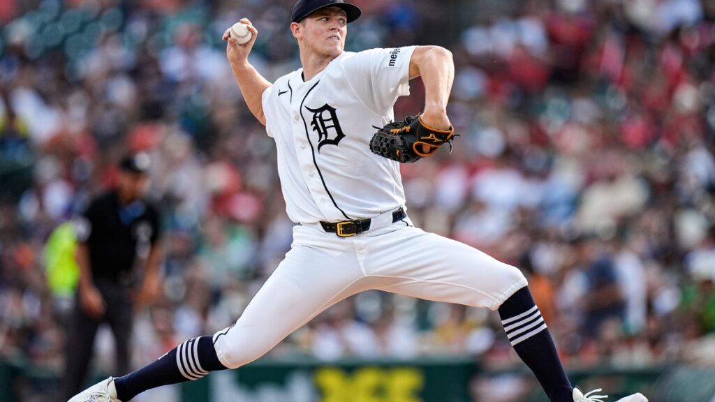Tigers starter Troy Melton faces the Athletics at Comerica Park - The Detroit News
