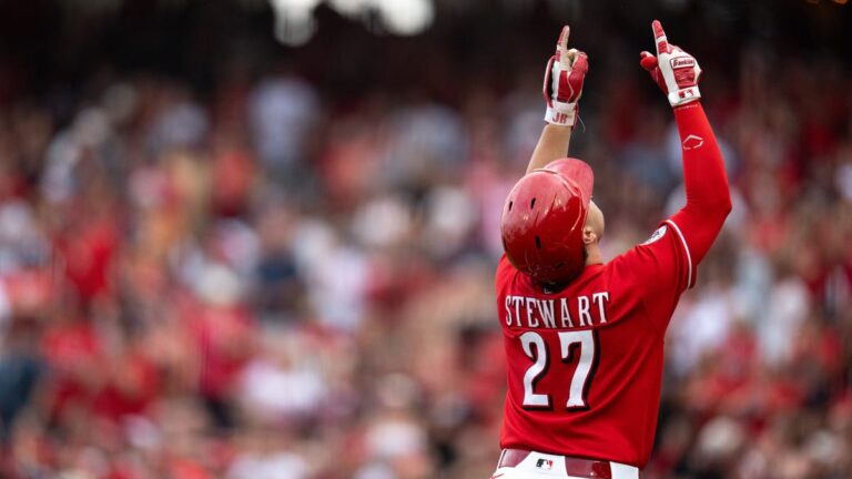 Reds beat Phillies as Sal Stewart makes history with homers - Cincinnati Enquirer
